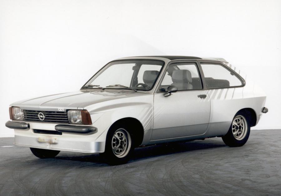 Opel Kadett City Design Study '1978